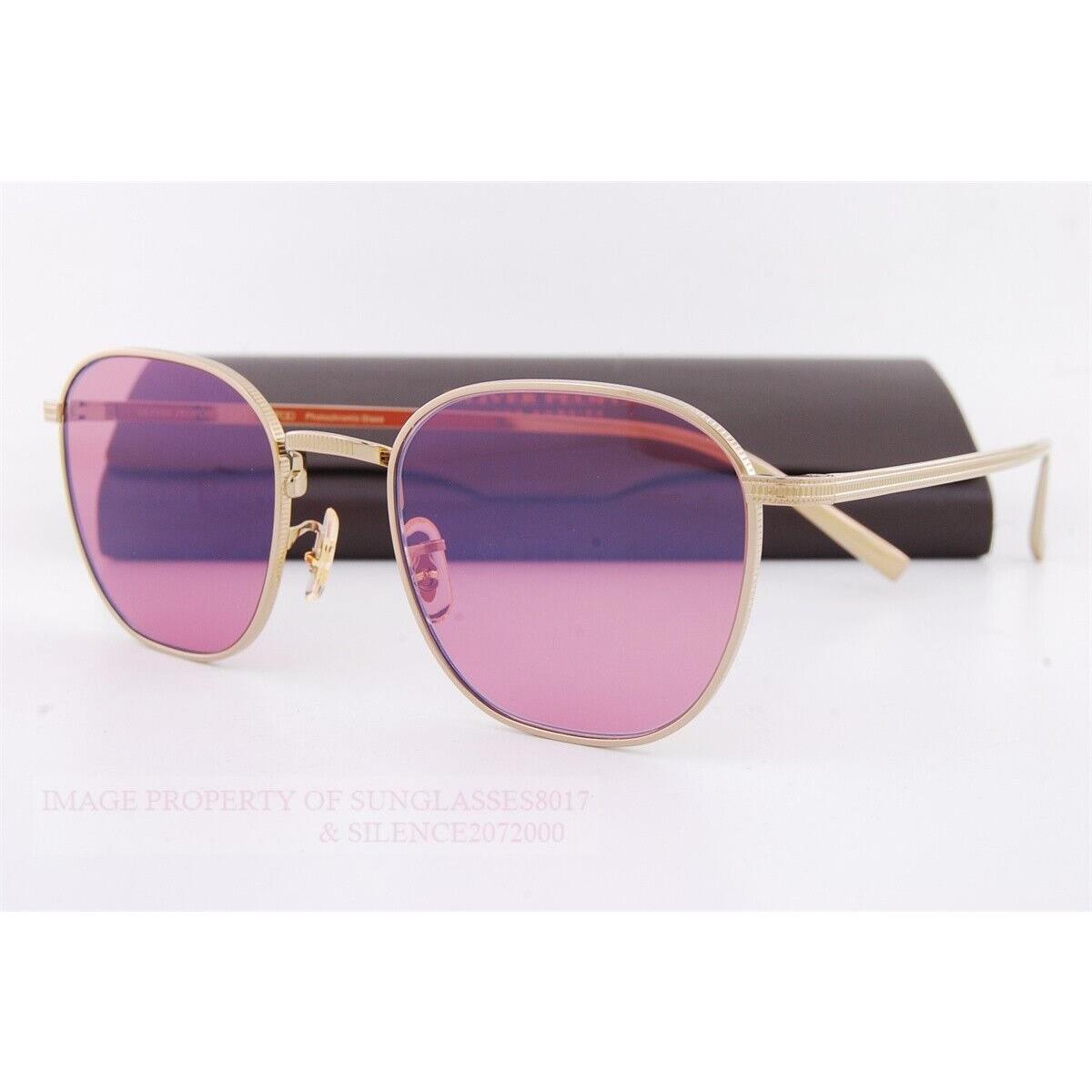 Oliver Peoples Sunglasses OV 1329/ST 50353E Gold/purple