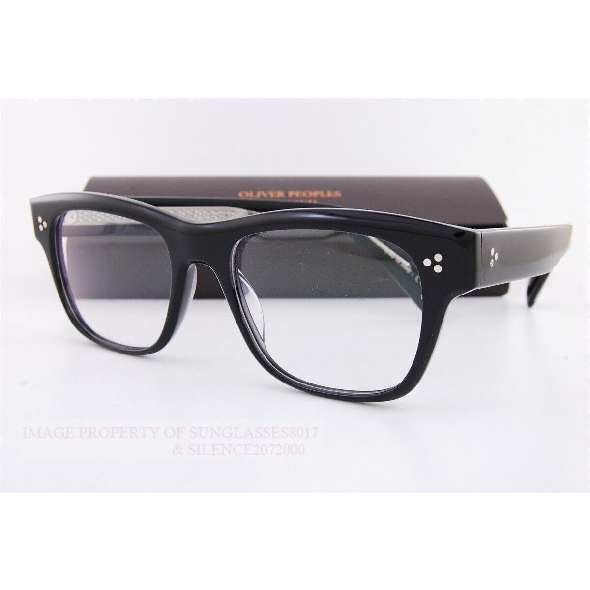 Oliver Peoples Eyeglass Frames Birell OV 5524U 1492 Black 52mm