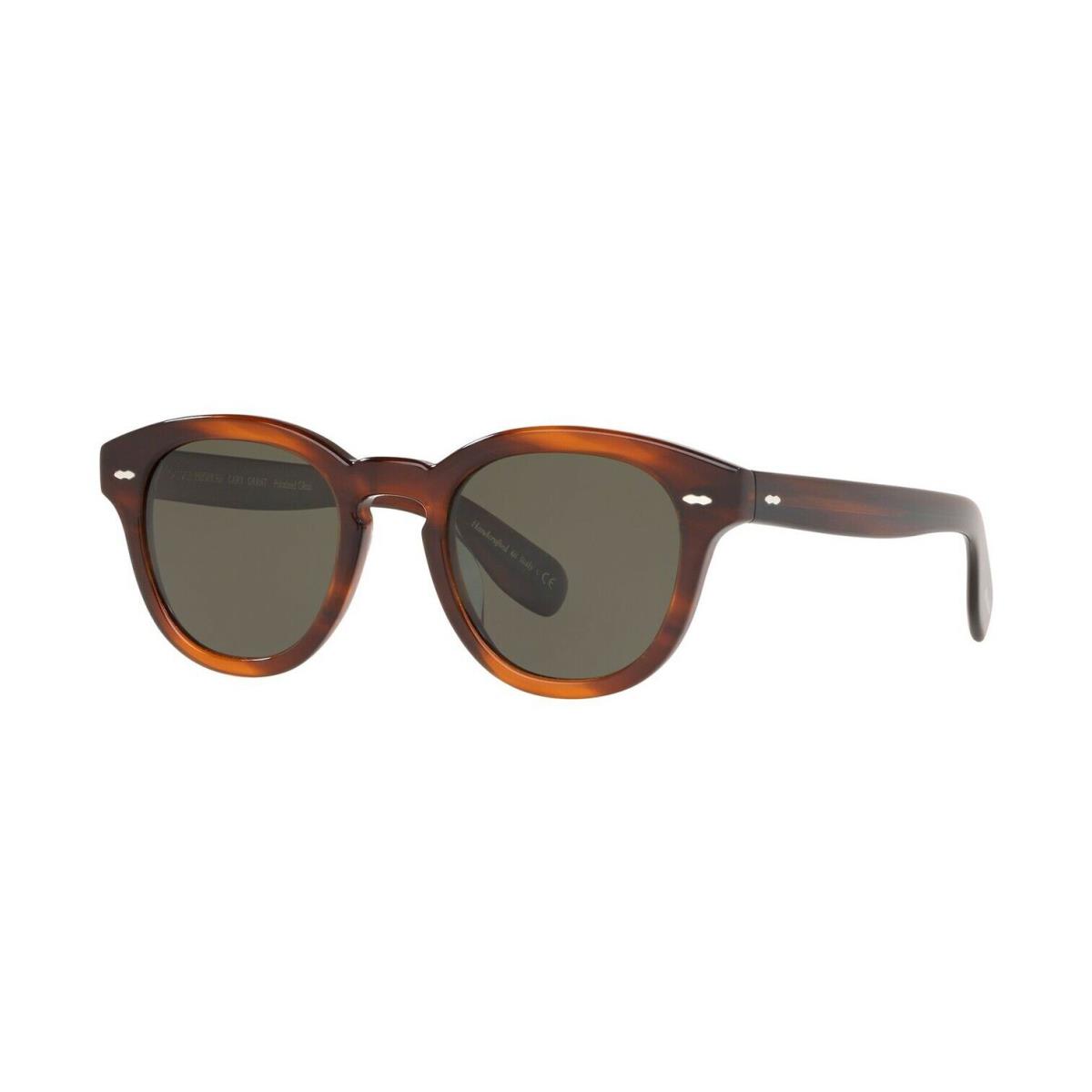 Oliver Peoples Cary Grant Sun OV 5413SU Grant Tortoise/G15 Polar 48mm Sunglasses