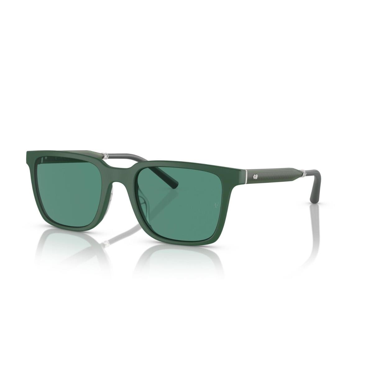 Oliver Peoples Mr.federer OV 5553SU Semi Matte Ryegrass/forest Sunglasses