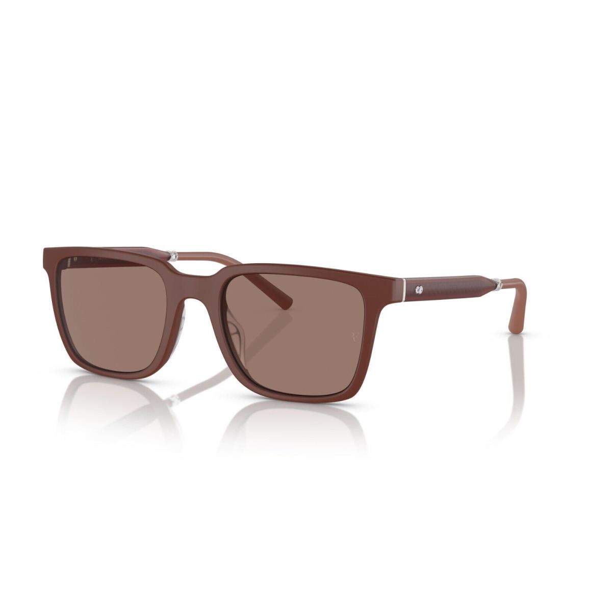 Oliver Peoples Mr.federer OV 5553SU Semi-matte Brick/sierra 7002/53 Sunglasses