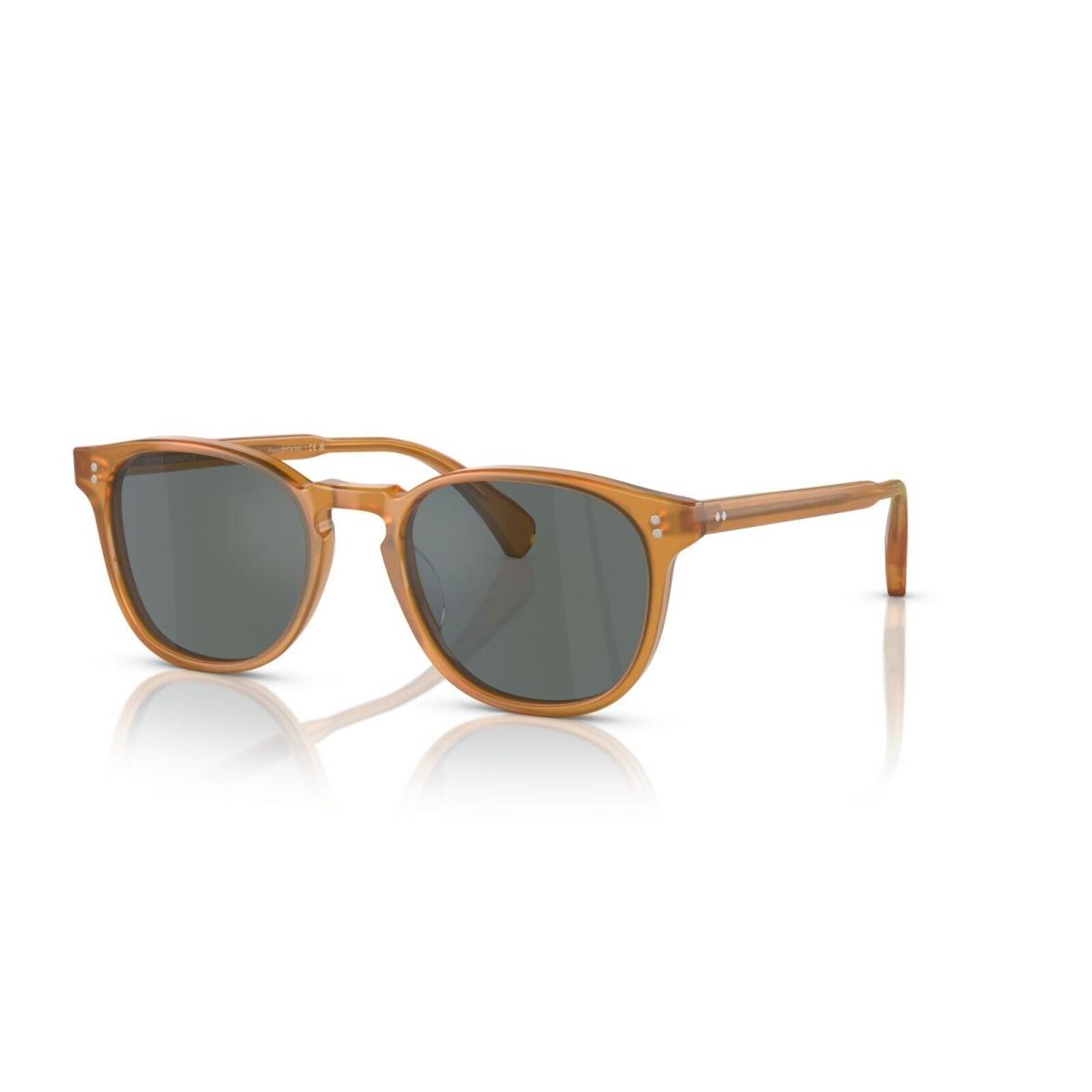 Oliver Peoples Finley Esq. Sun OV 5298SU Amber/blue 1578/W5 53mm Sunglasses