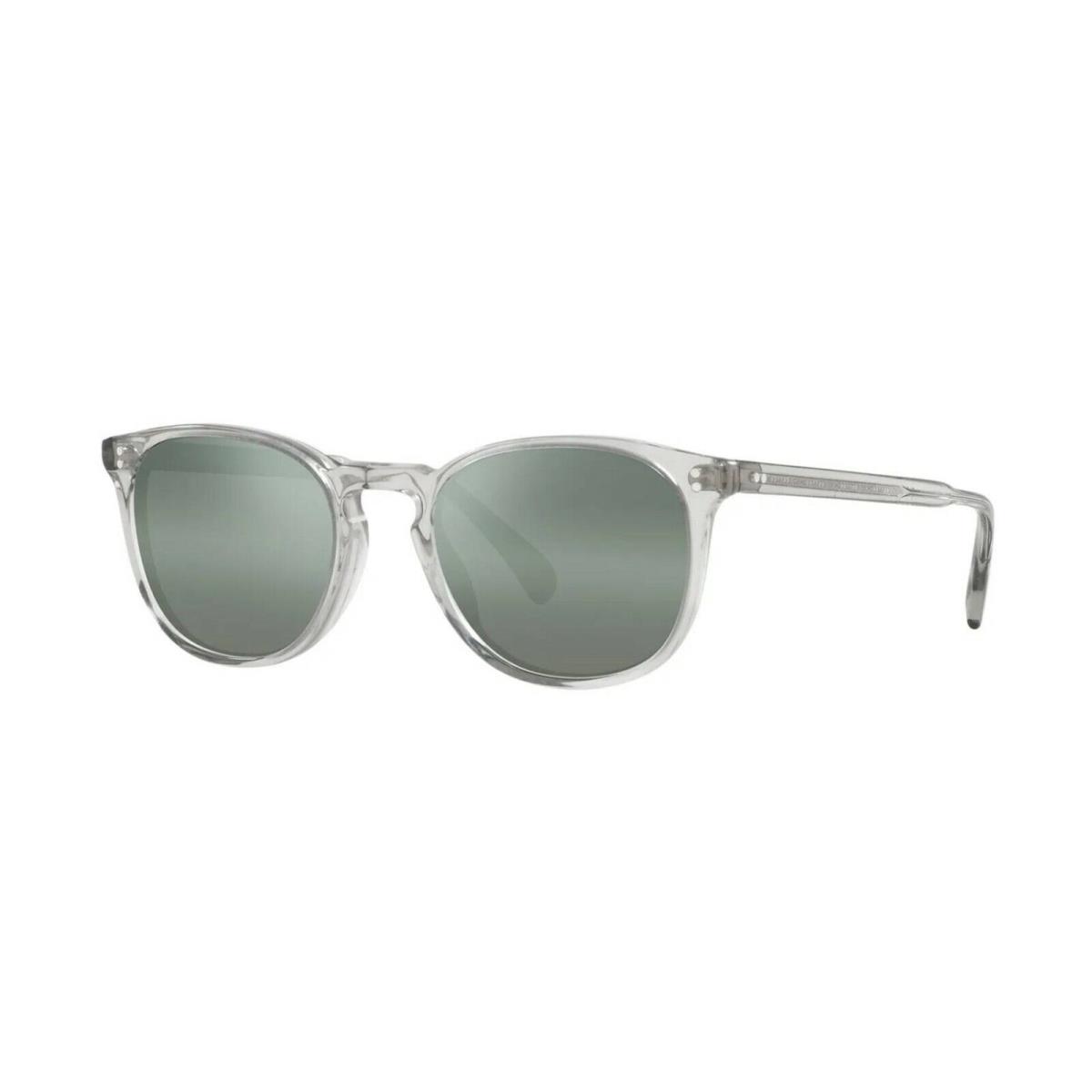 Oliver Peoples Finley Esq. Sun OV 5298SU Black Diamond/steal 53mm Sunglasses