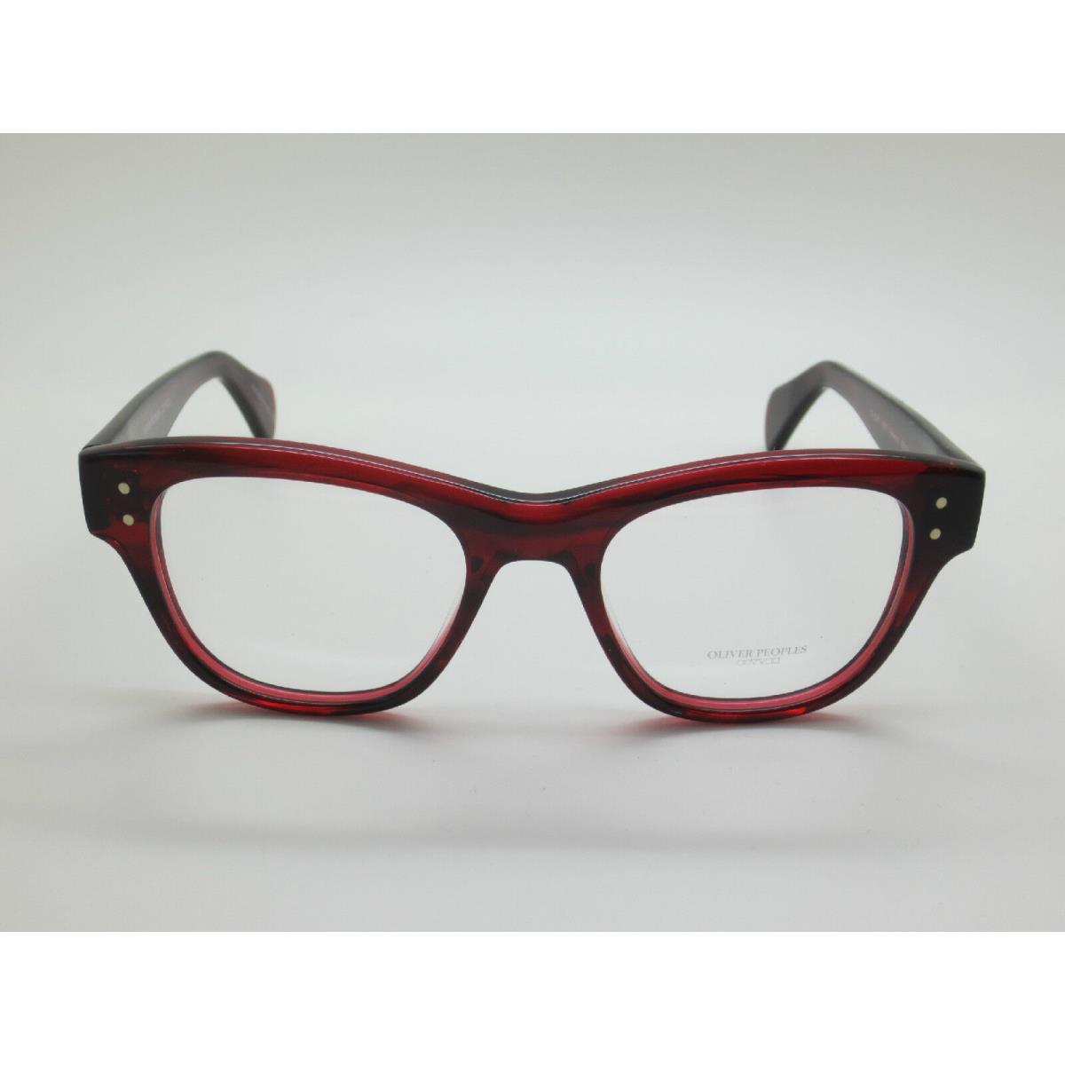 Oliver Peoples OV5205 1053 Parsons Red Havana 48mm Eyeglasses