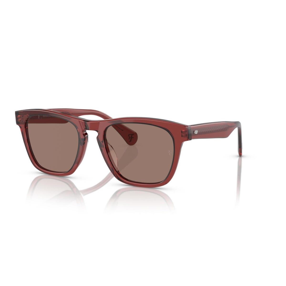 Oliver Peoples R-3 OV 5555SU Brick/sierra 1786/53 Sunglasses