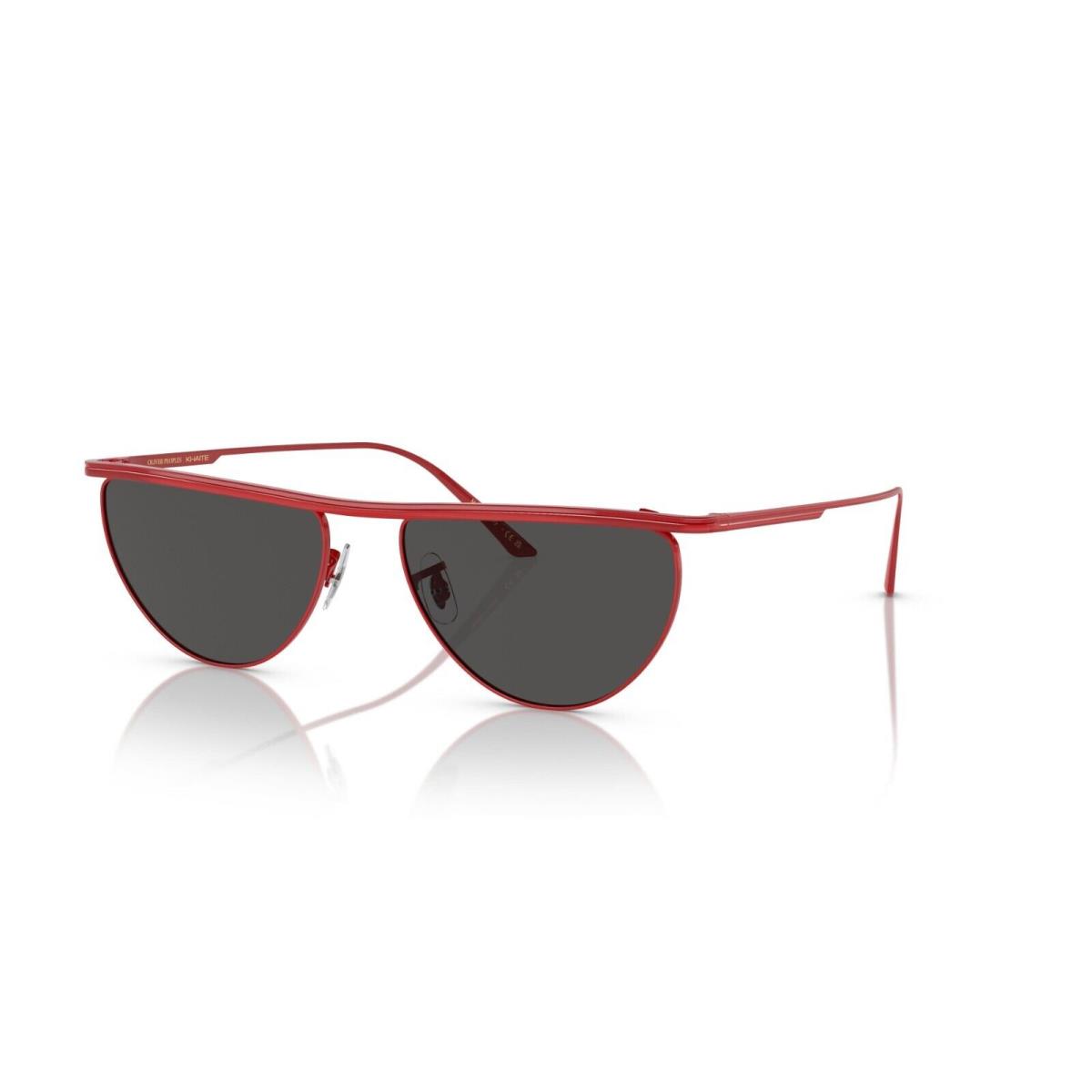 Oliver Peoples OV 1342S Red/light Grey 5534/87 Sunglasses