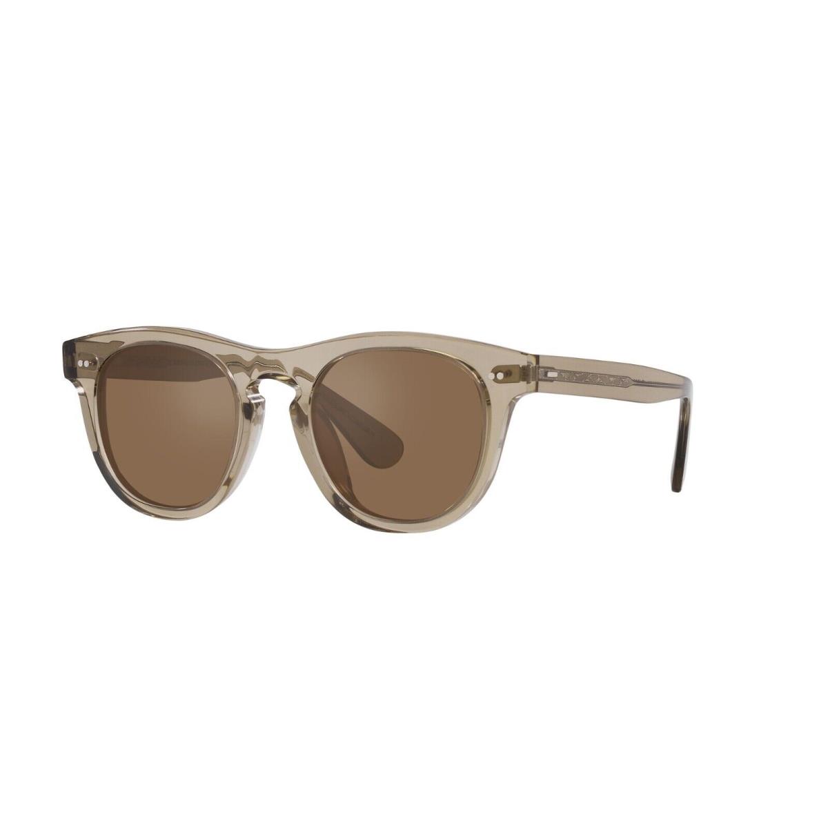 Oliver Peoples Rorke OV 5509SU Sencha/cognac Mirrored 1745/G8 49mm Sunglasses