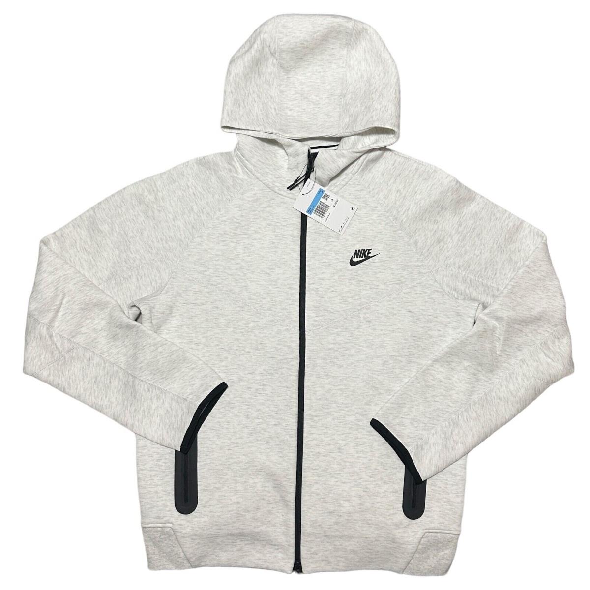 Nike Tech Fleece Windrunner Grey Mens Size Medium FB7921-051