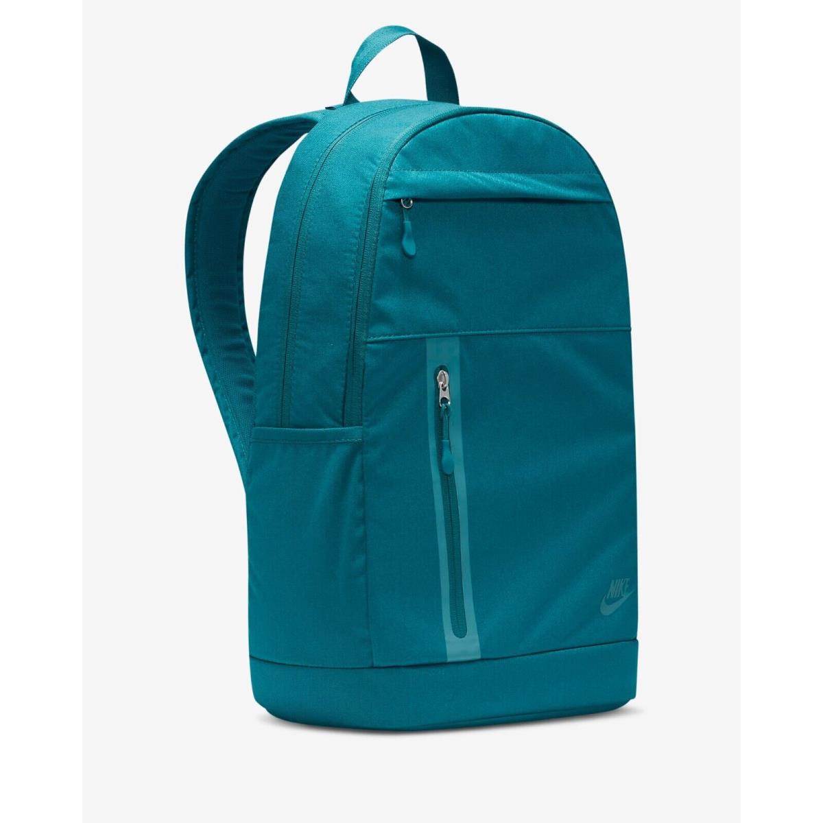 Nike Elemental Premium Backpack Gode Teal School Book Bag 21L