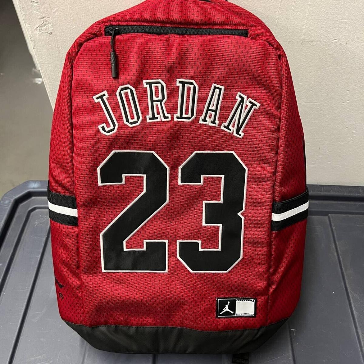 Nike Air Jordan 23 Chicago Bulls Jumpman Laptop Large Backpack Bag