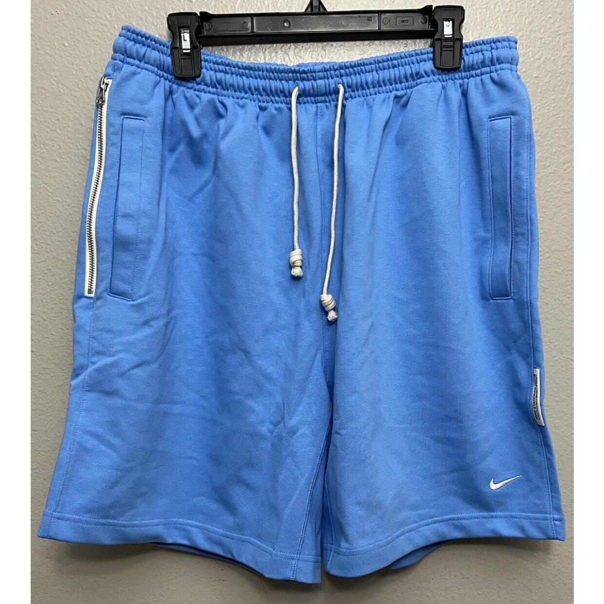 Nike Standard Issue Dri-fit Shorts University Blue Mens Size Medium DQ5712 412 M