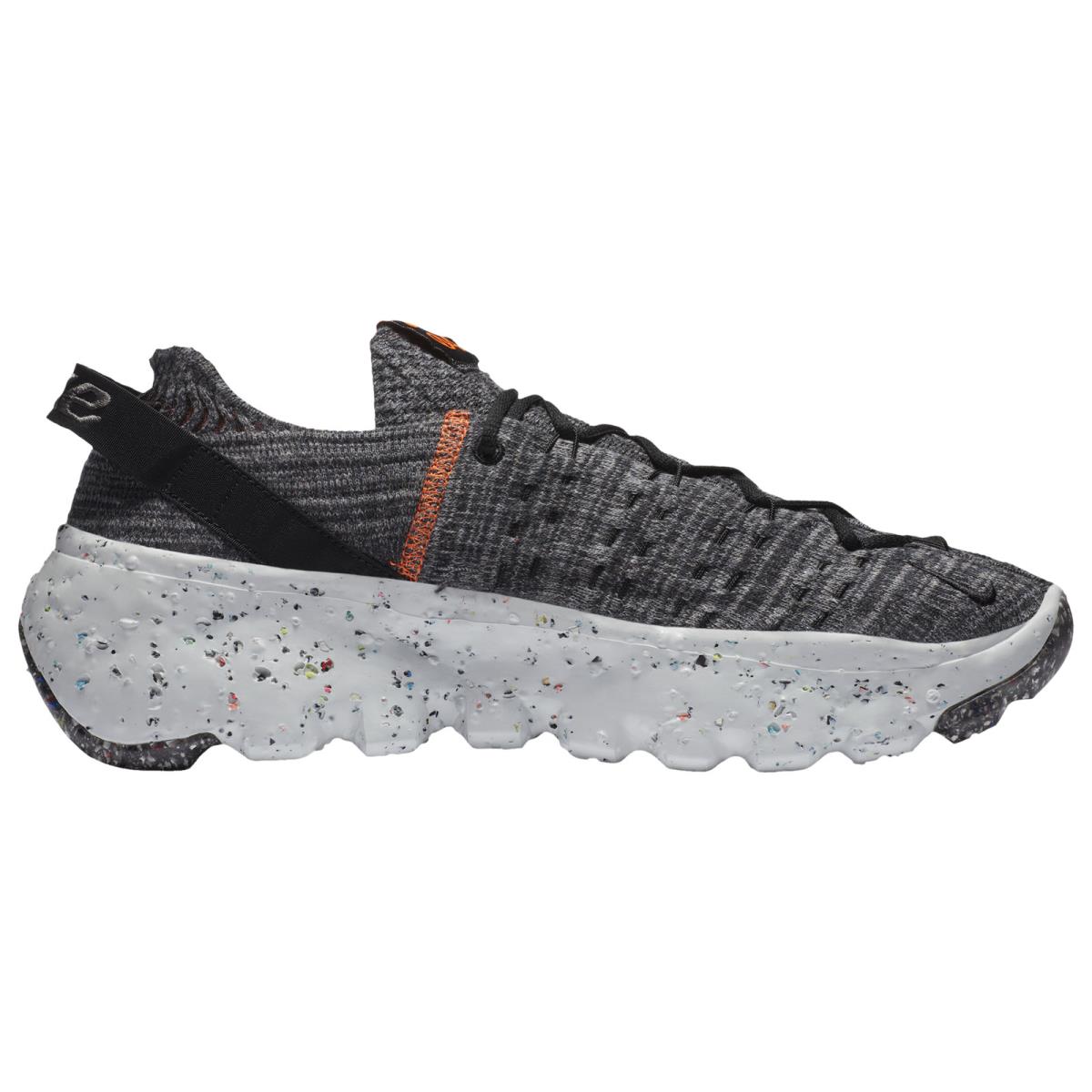 Nike Men`s Space Hippie 04 Iron Grey/photon Dust CZ6398-002 Size - 8.5 - Grey