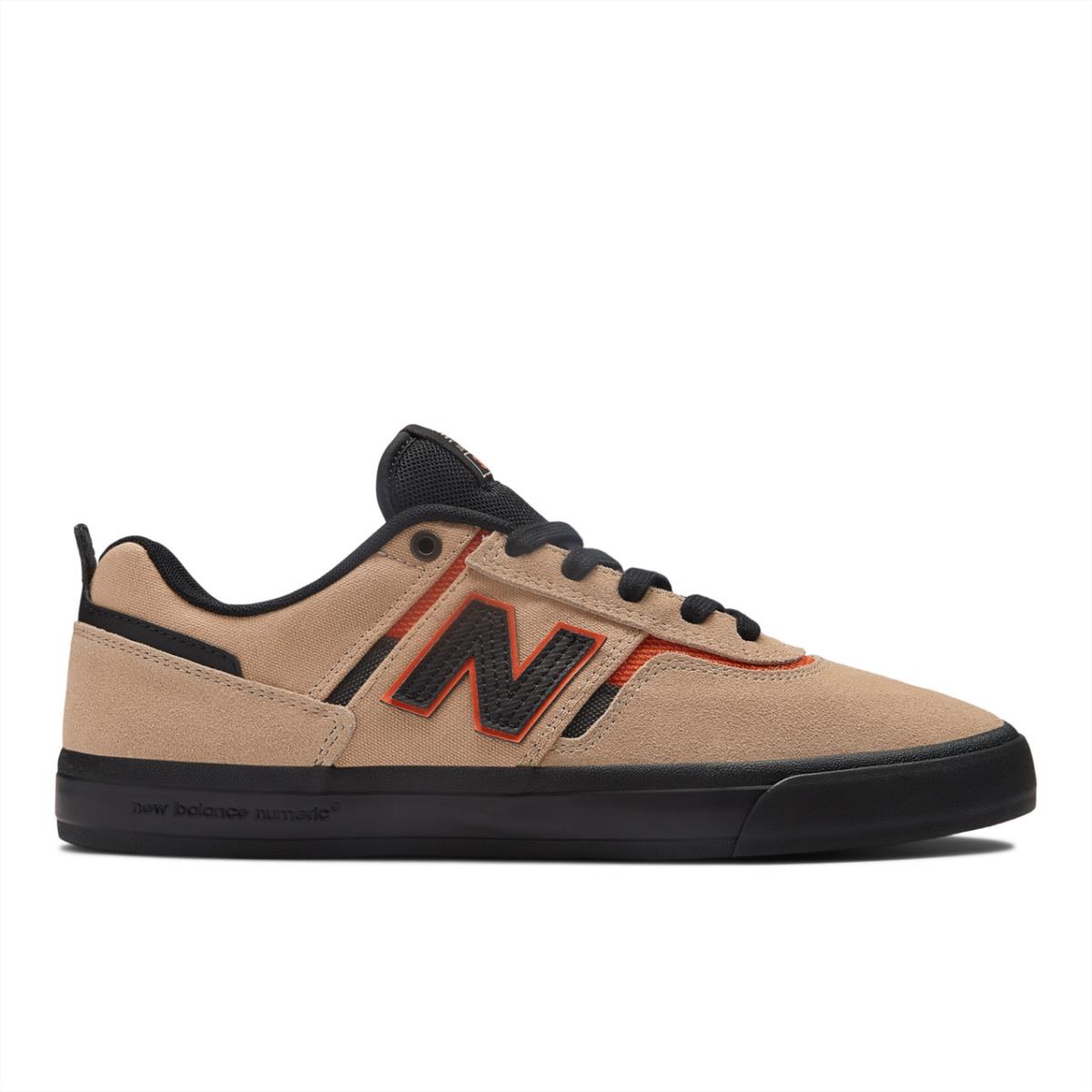 New Balance Numeric Men`s Jamie Foy 306 Incense Black Shoes - Incense