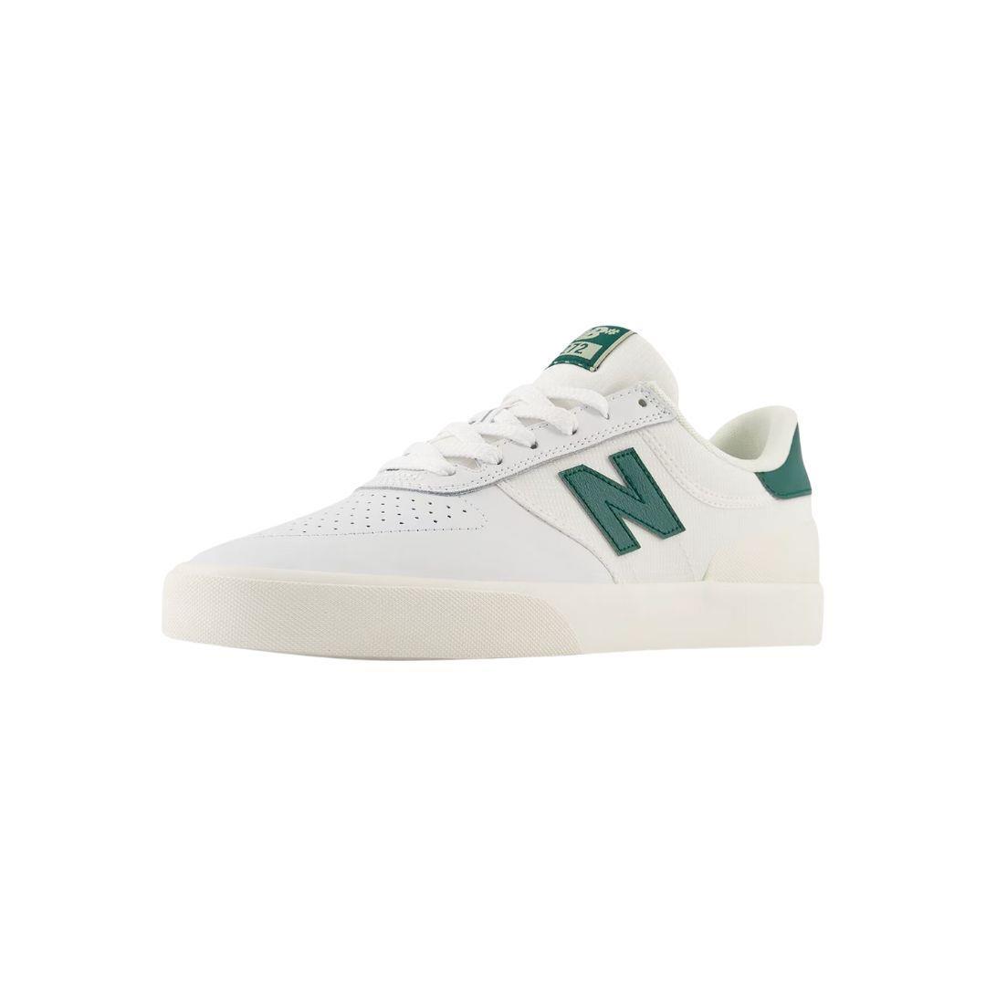 New Balance Numeric 272 Sneakers White/green Skate Shoes - White/Green