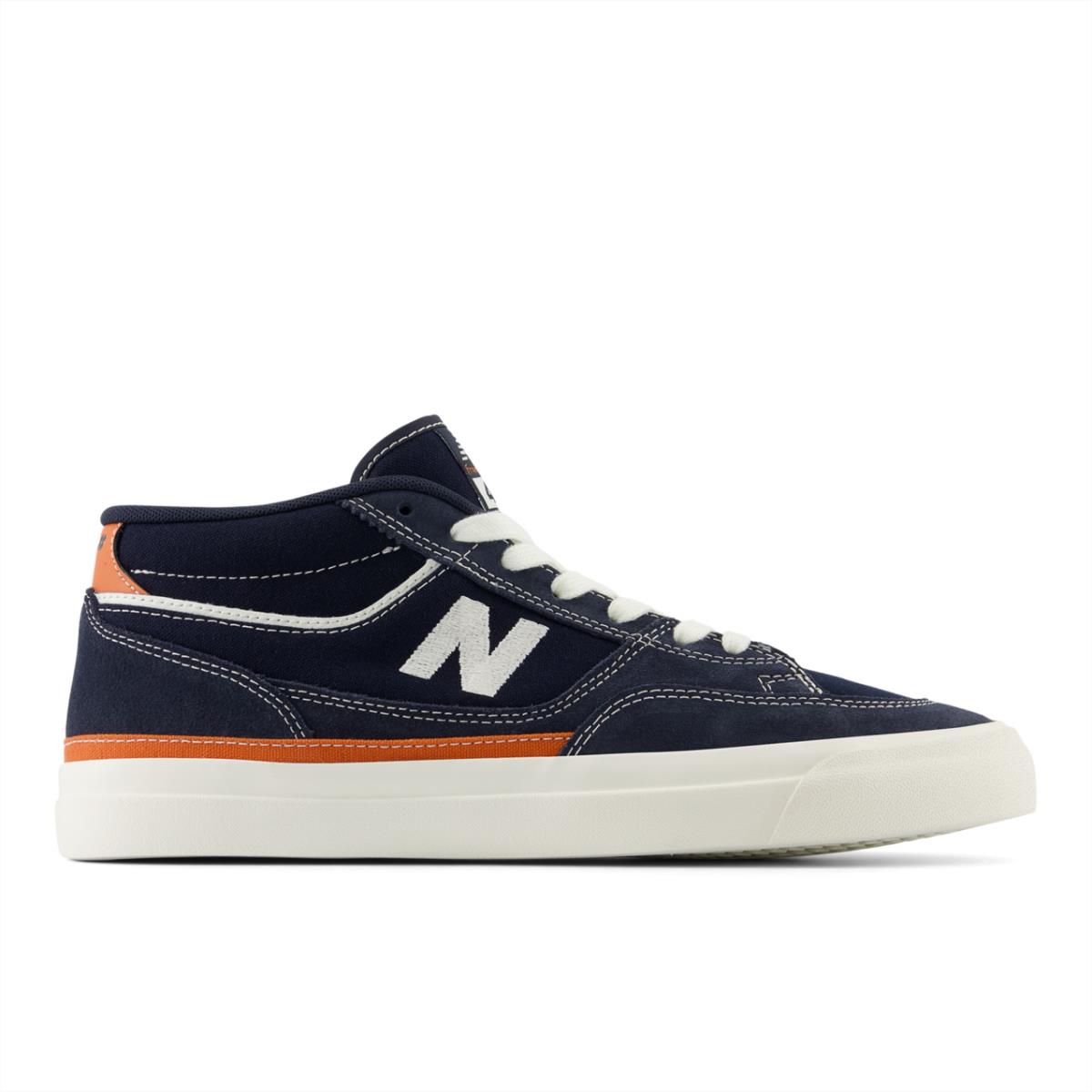 New Balance Numeric Men`s Franky Villani 417 Navy White Shoes - Navy