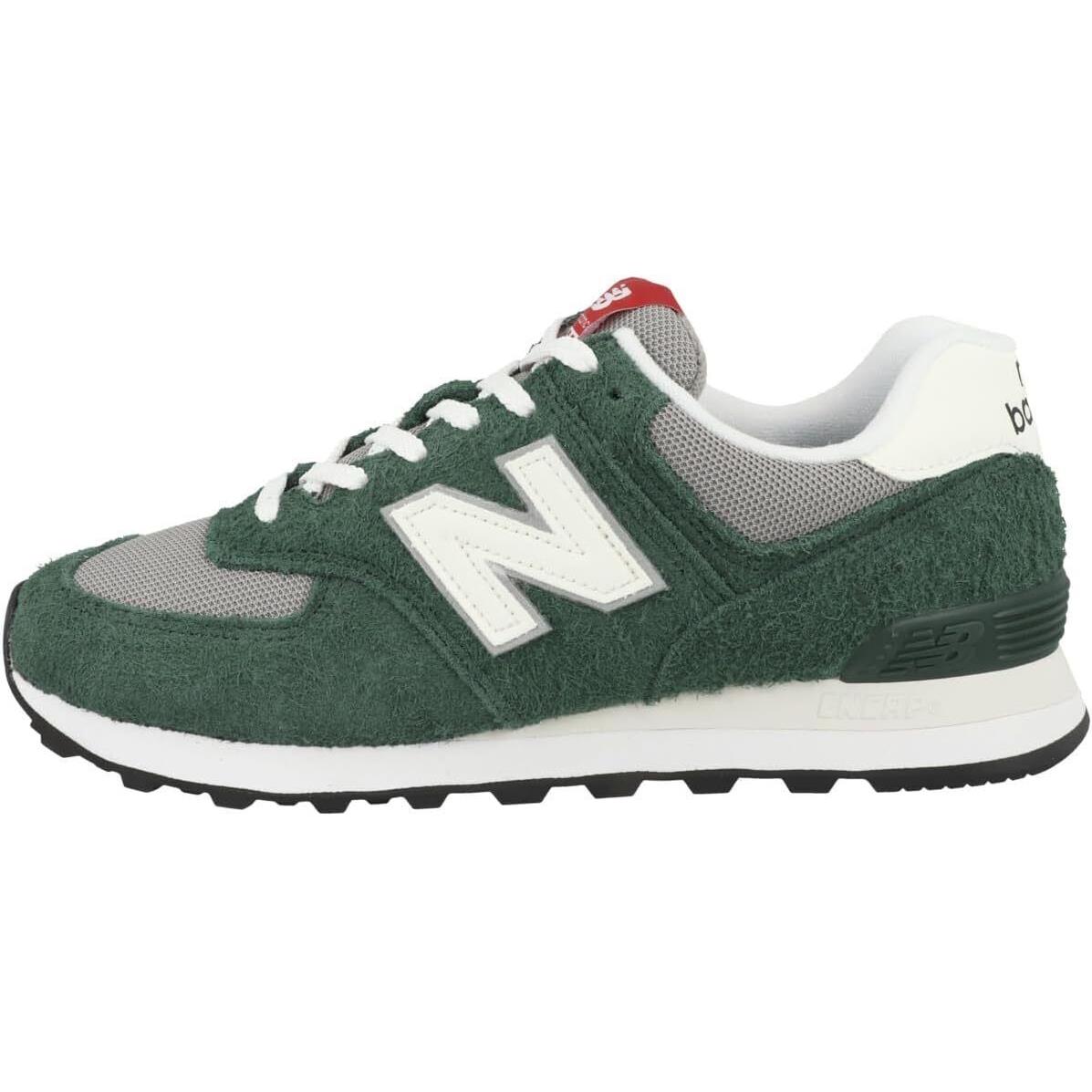 New Balance 574 Classics Green White Sneakers U574GNH