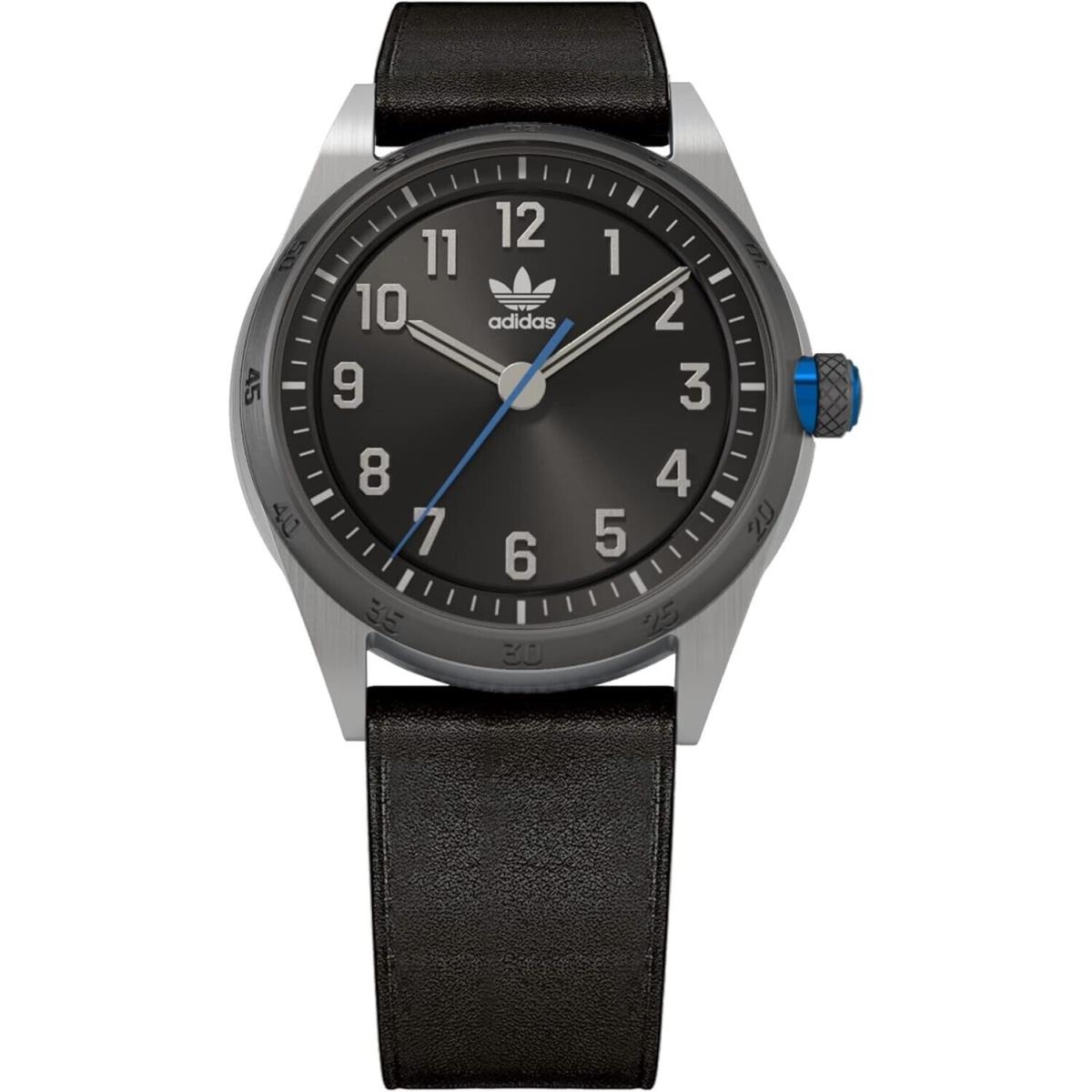 Adidas Mens Watch with Black Dial AOSY225282I
