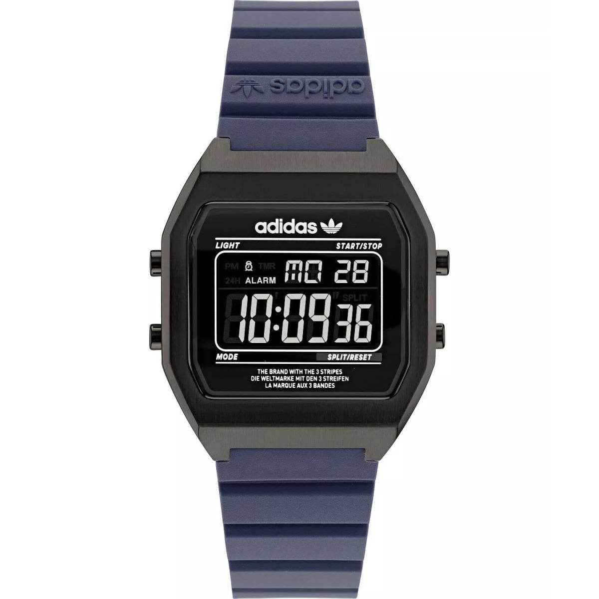 Adidas Originals Street Digital Two Ladies Watch AOST22077