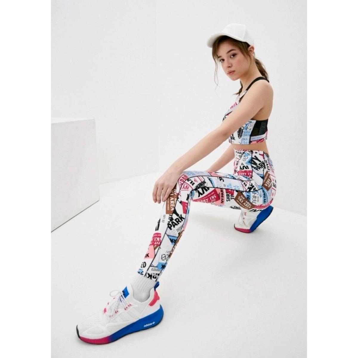 Adidas Originals x Ivy Park Women`s Ski Tag Tight HB8415 XS Was$85