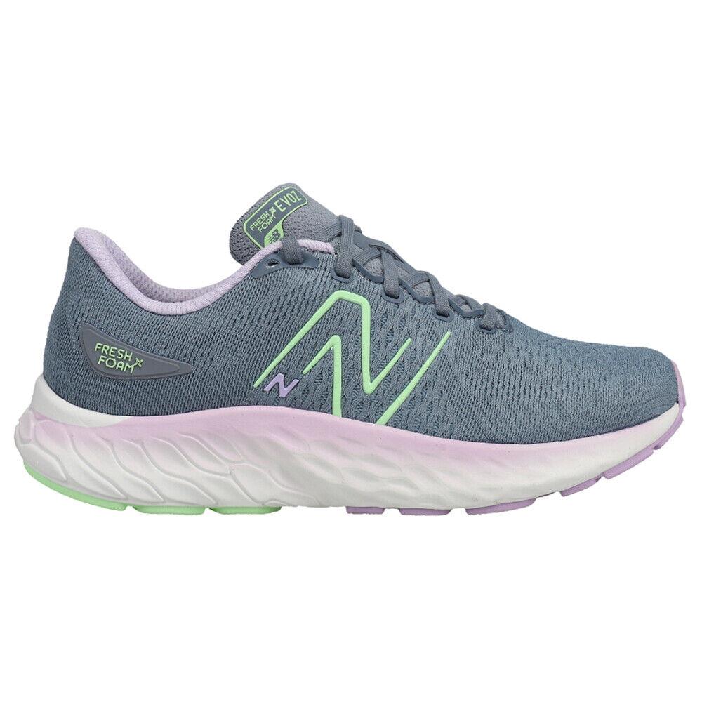 New Balance Fresh Foam X Evoz V3 Training Womens Grey Sneakers Athletic Shoes W - Grey