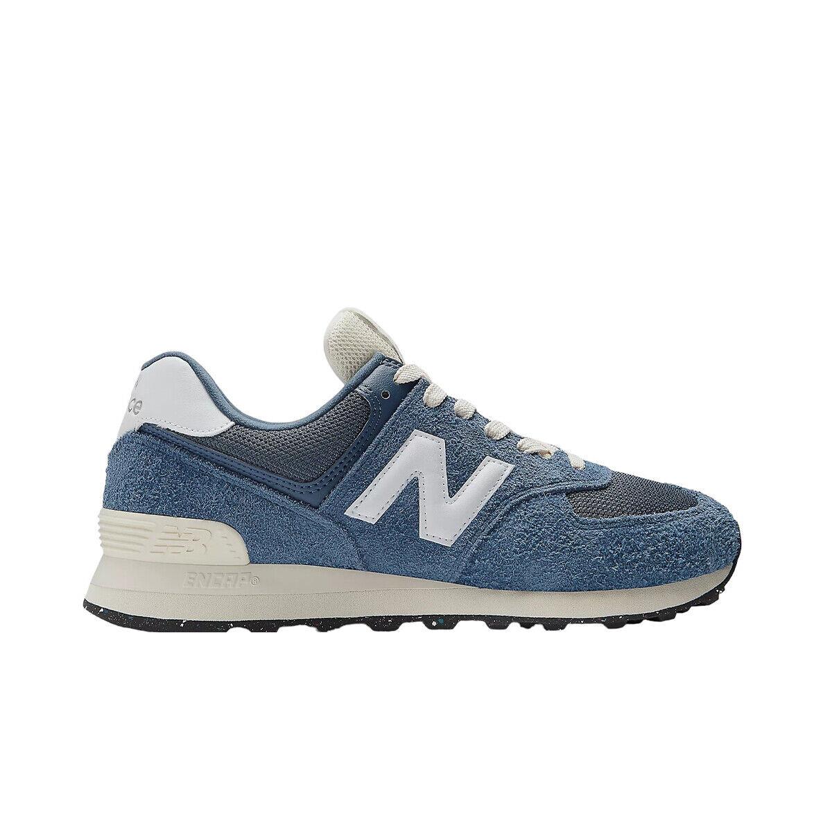 New Balance U574 Unisex Vintage Indigo Casual Sneakers U574RBJ