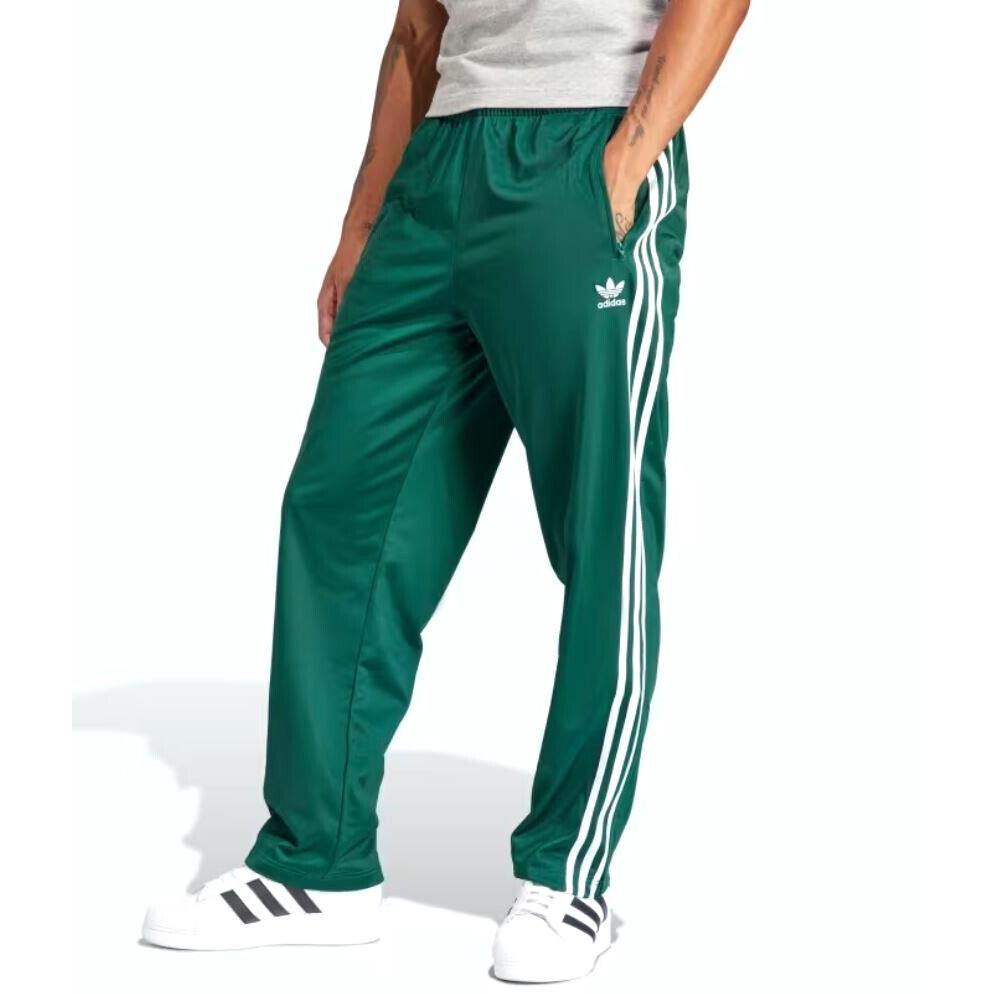 Men`s Adidas Originals Firebird Track Pants Size Large IM9476 Green