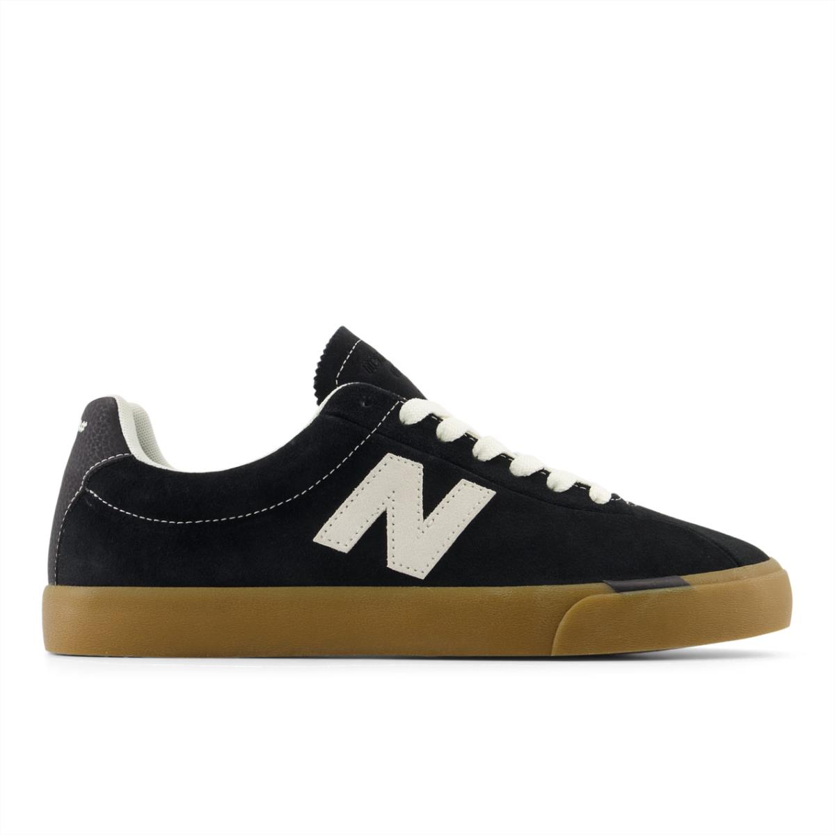 New Balance Numeric Men`s 22 Black White Shoes - Black