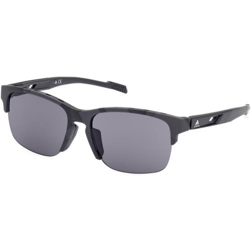 Adidas Sport SP 0048 Sunglasses 05A Grey/monocolor