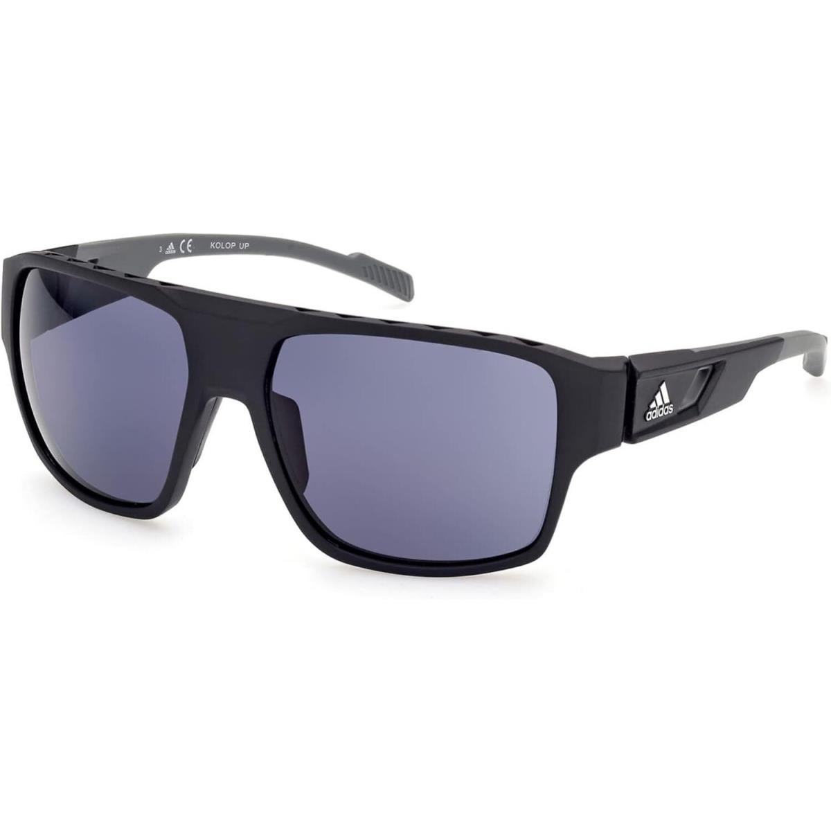 Sunglasses Adidas Sport SP 0046 02A Matte Black/smoke