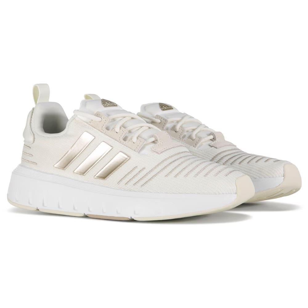 Adidas Women`s Swift Run 23 Sneaker US Size 7 White/rose Gold - White/Rose Gold