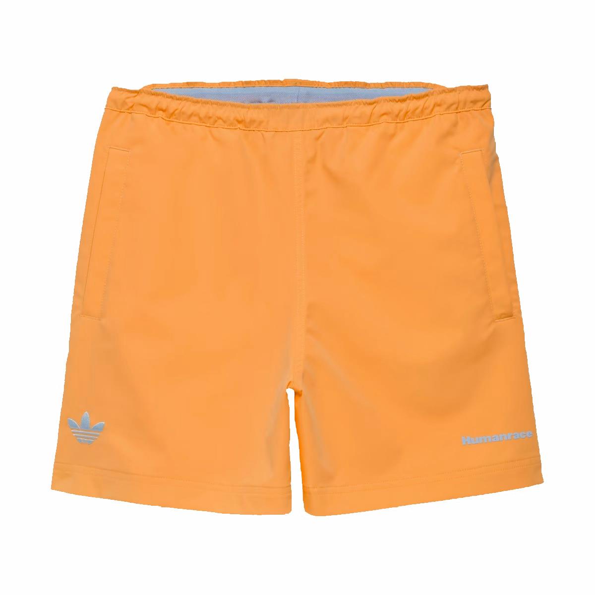 Adidas Pharrell Humanrace Woven Shorts HN3443 Hazy Orange Men S Large L