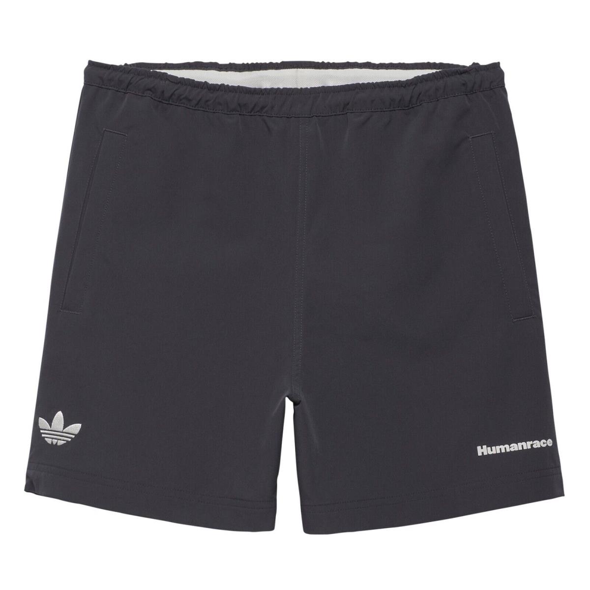 Adidas Pharrell Humanrace Woven Shorts HN3444 Night Grey Men S Small S