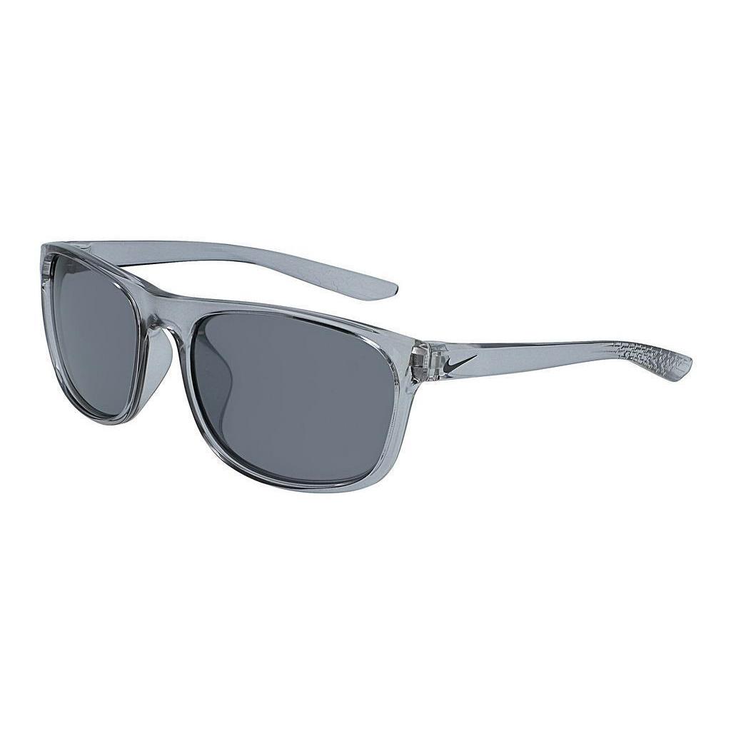 Nike Unisex Endure Mirrored Square Sport Sunglasses Wolf Gray