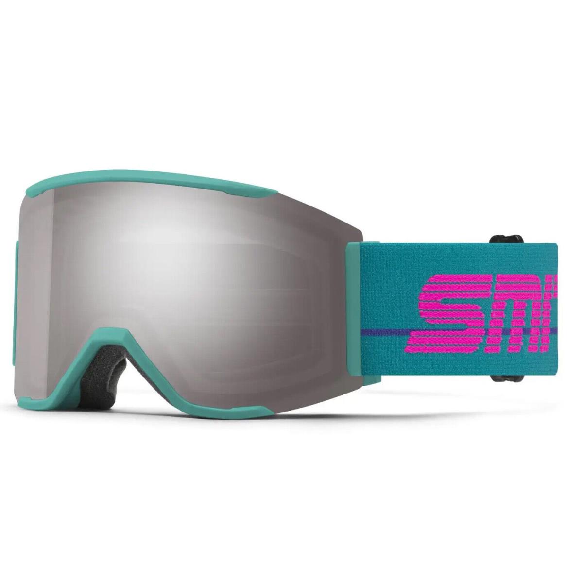 Smith Squad Mag Sundance 1989 Archive Cps Platinum Mirror Ski Snow Goggles