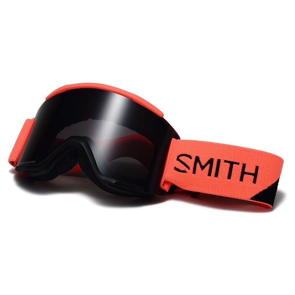 Smith Squad XL Goggles X Games Chromapop Lens Sun Platinum Mirror/storm Rose