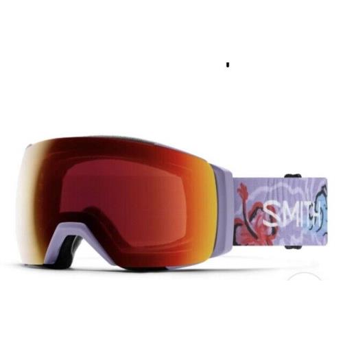 Smith Optics I/o Mag XL Goggles Lilac Tropics Chromapop Sun Red Storm Yellow