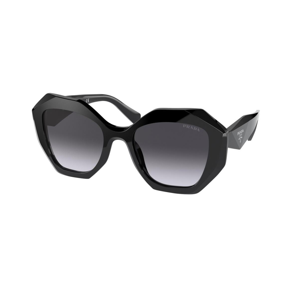 Prada 16WSF Sunglasses 1AB5D1 Black