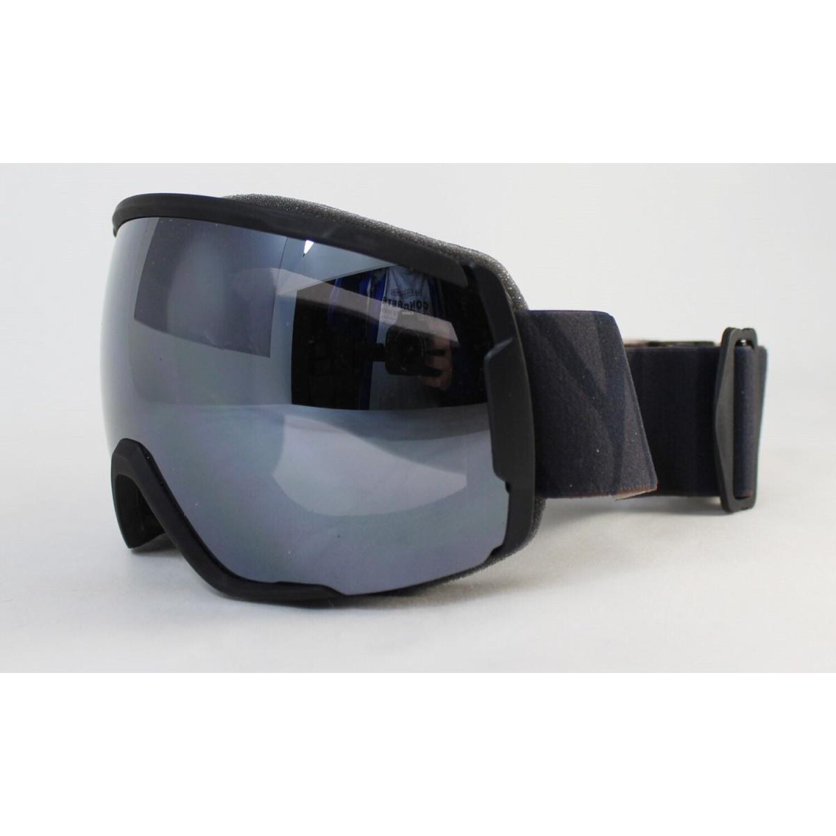 Smith Proxy Snow Goggles Black Frame Chromapop Sun Platinum Mirror Lens