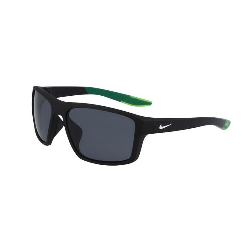 Nike Men`s Brazen Fury Square Sport Sunglasses Matte Black