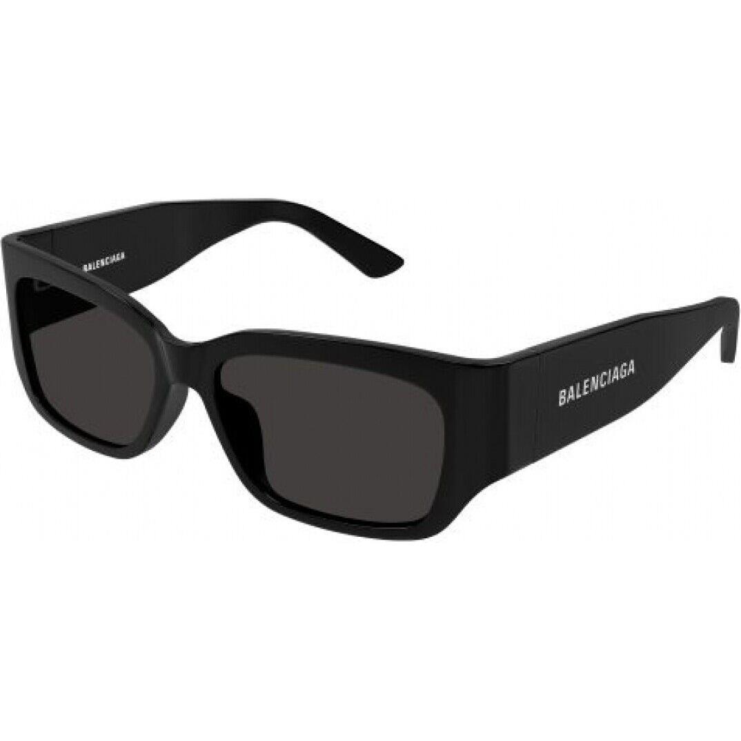BB 0331SK Sunglasses 001 Black by Balenciaga