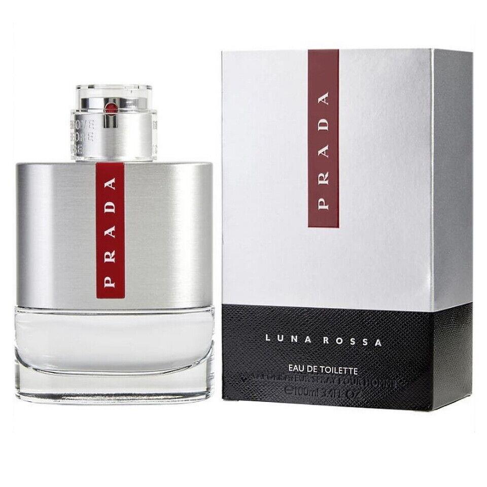 Prada Luna Rossa Eau De Toilette 3.4 oz / 100 ml Spray For Men