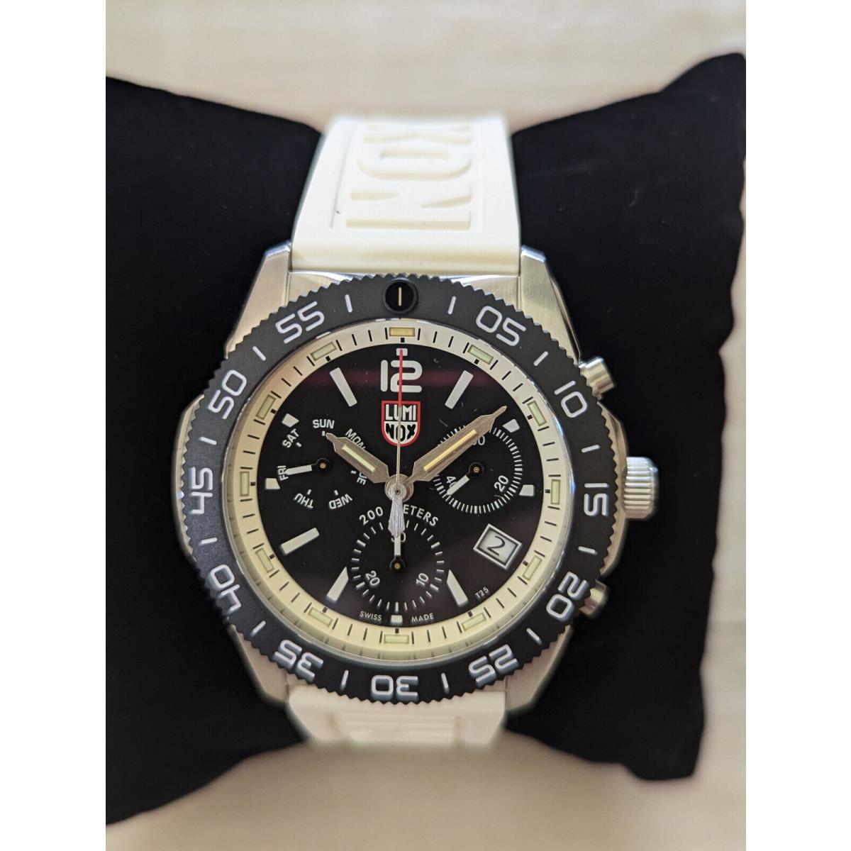 Luminox Pacific Diver Sapphire Black Dial Chronograph Men`s Watch XS.3141