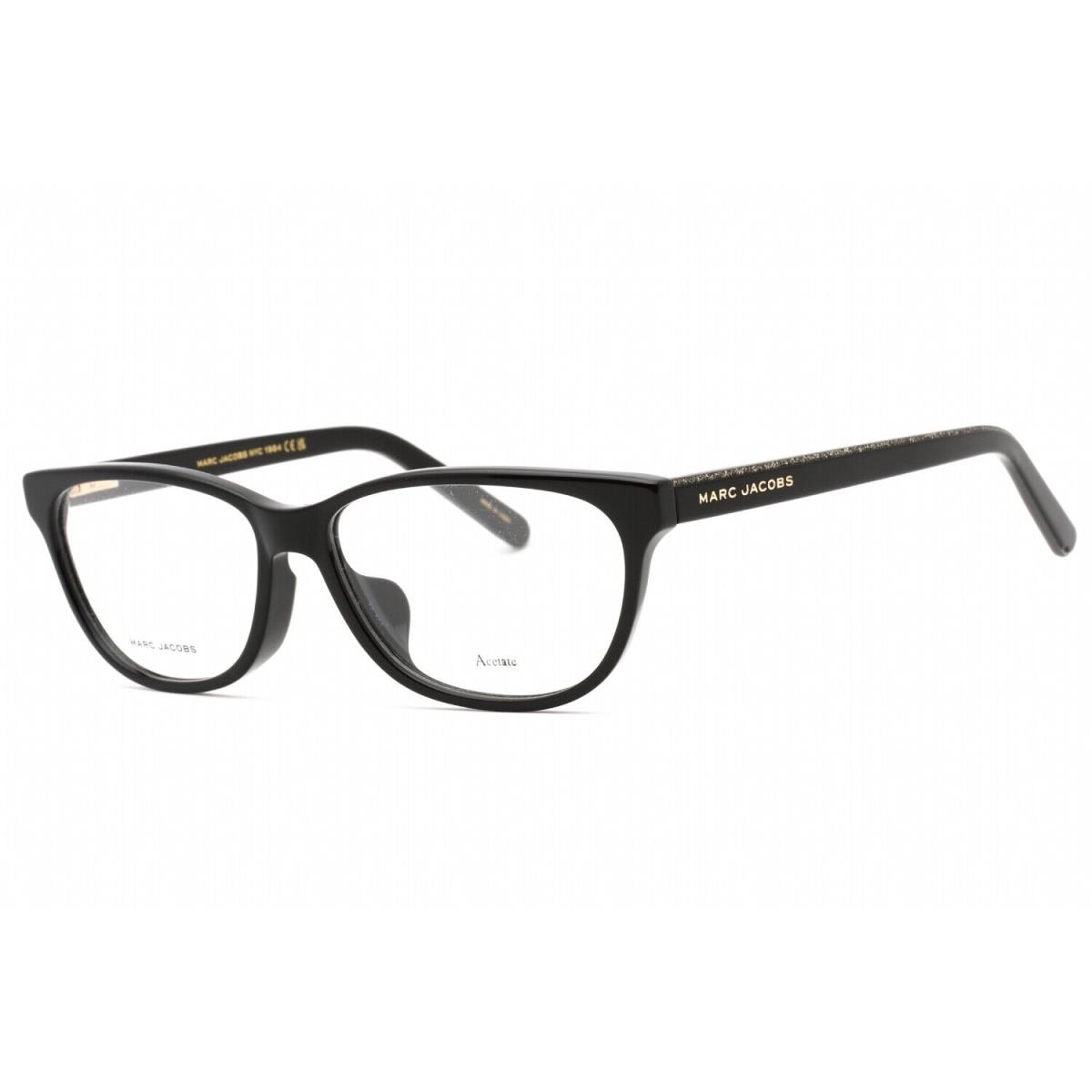 Marc Jacobs MJ462F-807-53 Eyeglasses Size 53mm 14mm 140mm Black Women