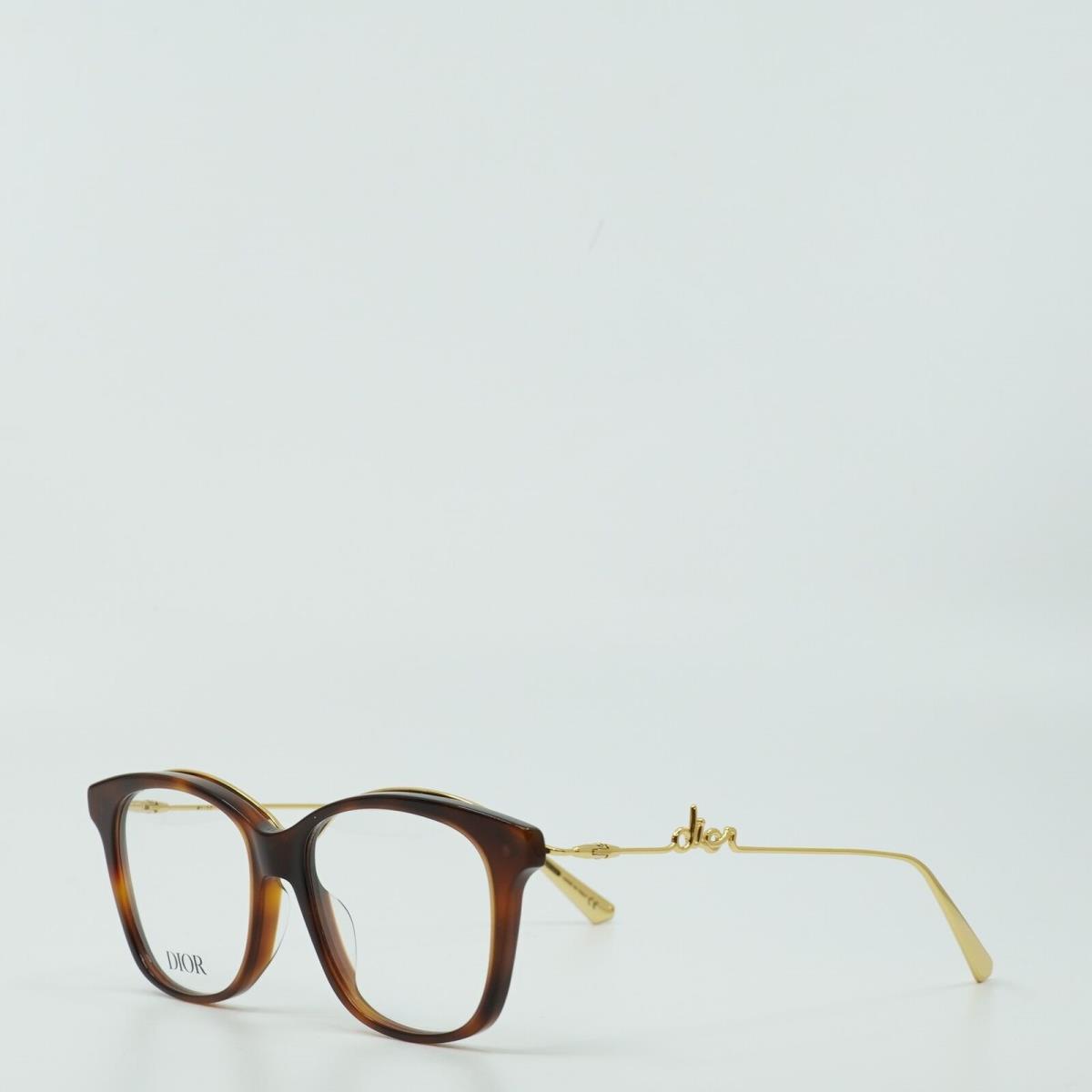 Dior Diorsignatureo BI 2200 Havana/gold 52mm Eyeglasses