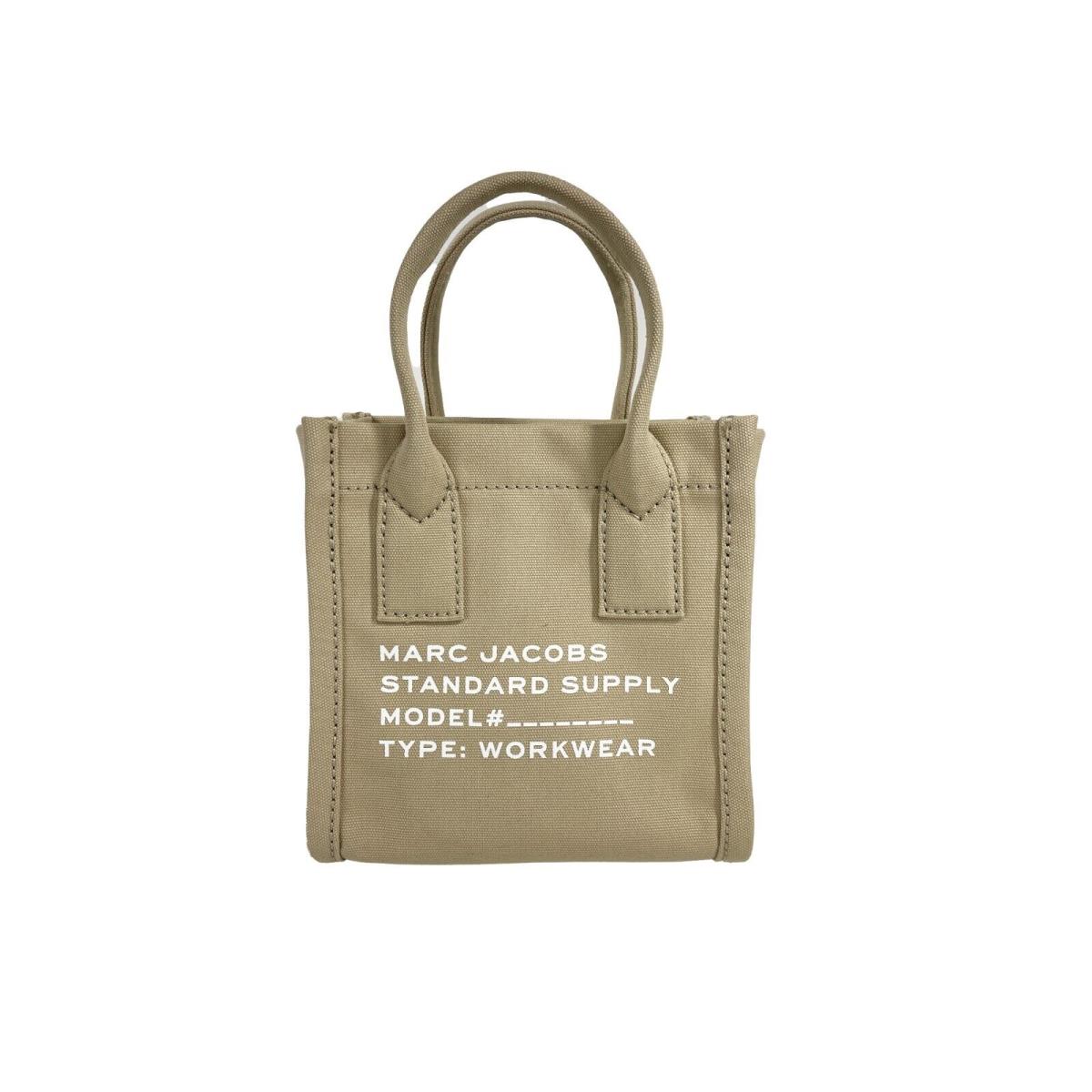 Marc Jacobs Canvas Tote Crossbody Bag