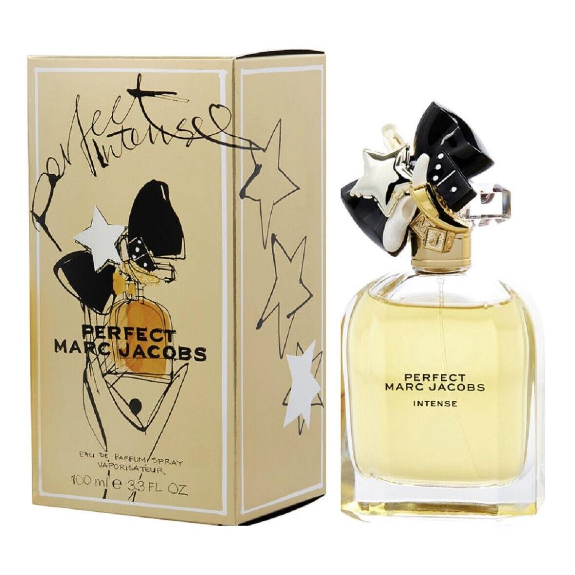 Perfect Intense Marc Jacobs 3.4 oz / 100 ml Eau de Parfum Women Perfume