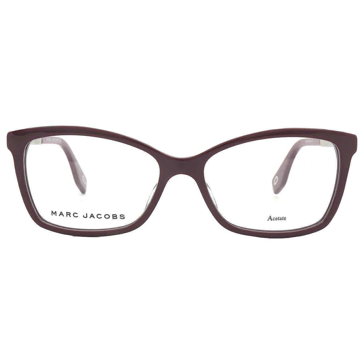 Marc Jacobs Demo Rectangular Ladies Eyeglasses Marc 306 0LHF 54 Marc 306 0LHF 54