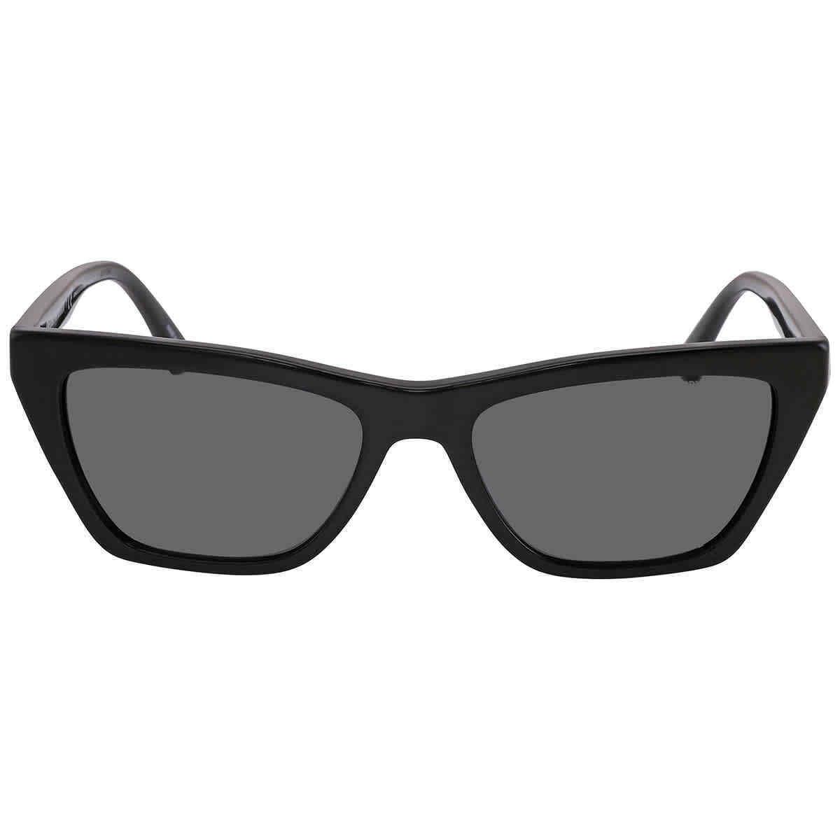 Emporio Armani Dark Grey Cat Eye Ladies Sunglasses EA4169 587587 54