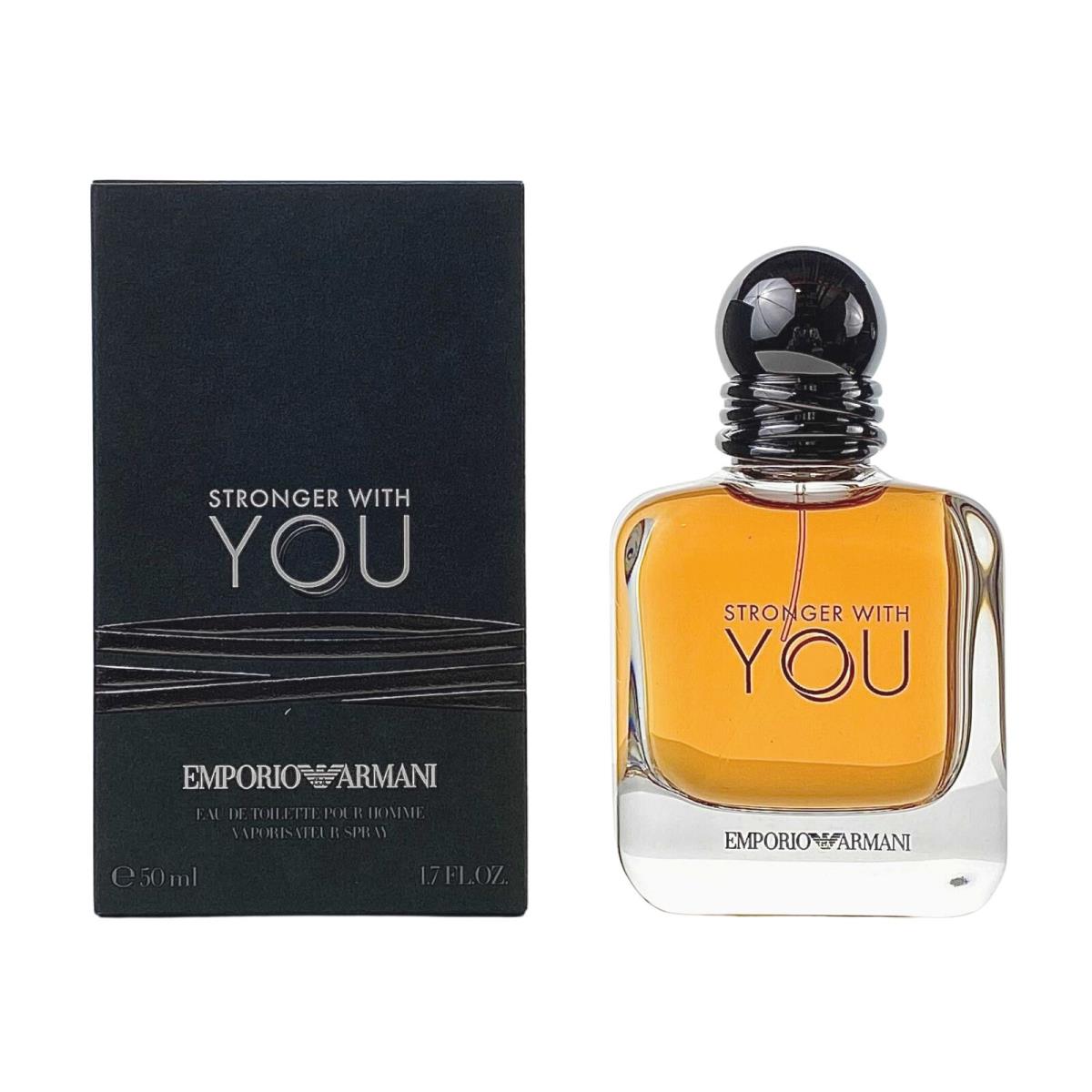 Emporio Armani Stronger with You Eau De Toilette For Men 1.7 oz