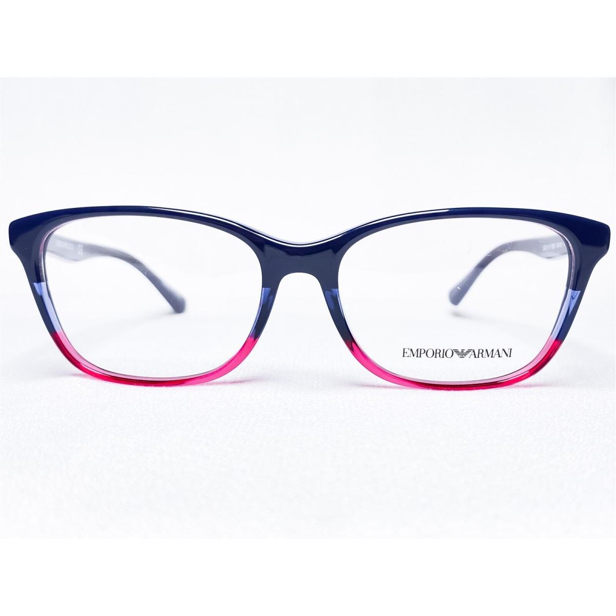 Emporio Armani EA3126 5633 Womens Violet/blue/pink Eyeglasses Frames 54/16